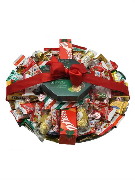Christmas Chocolate Tray